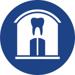Dental office icon